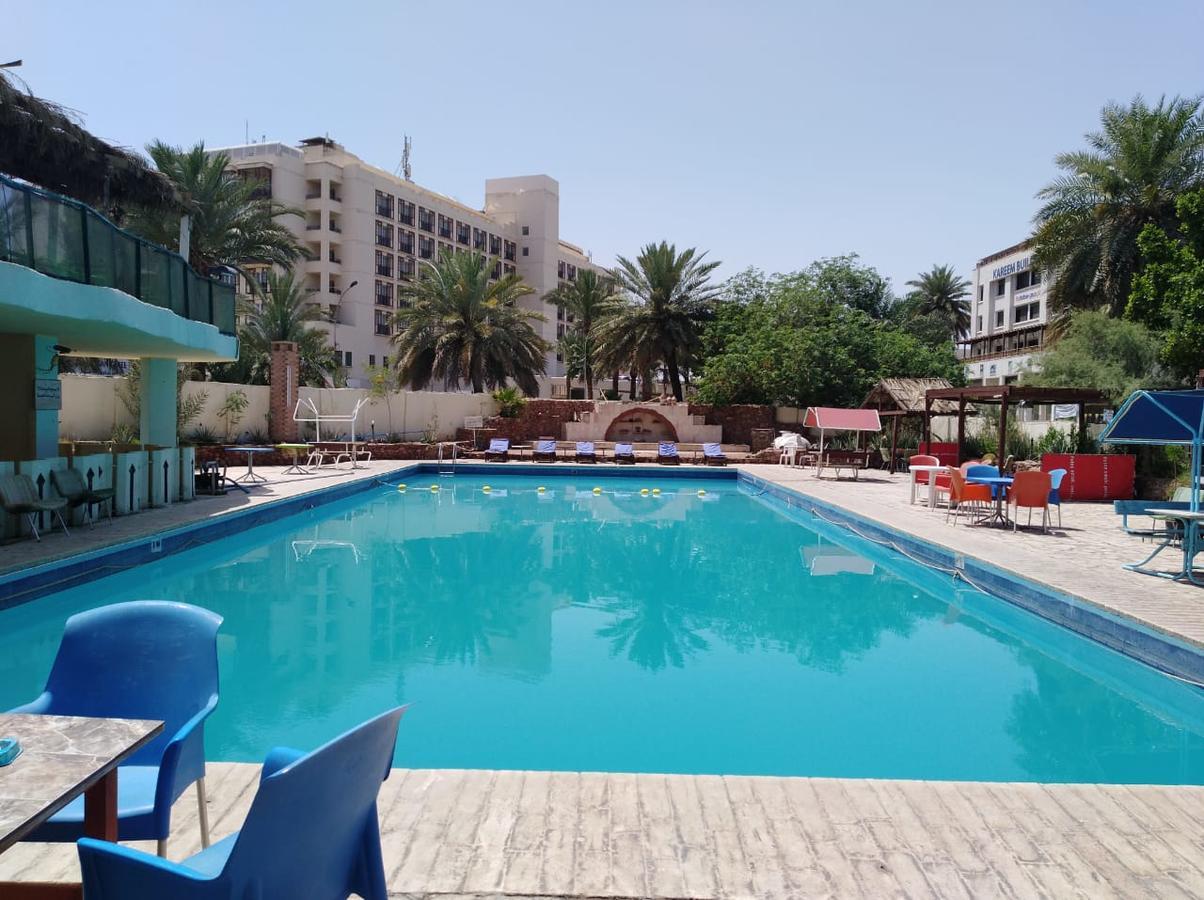 Al Cazar Hotel Akaba Buitenkant foto