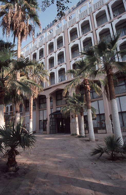 Al Cazar Hotel Akaba Buitenkant foto